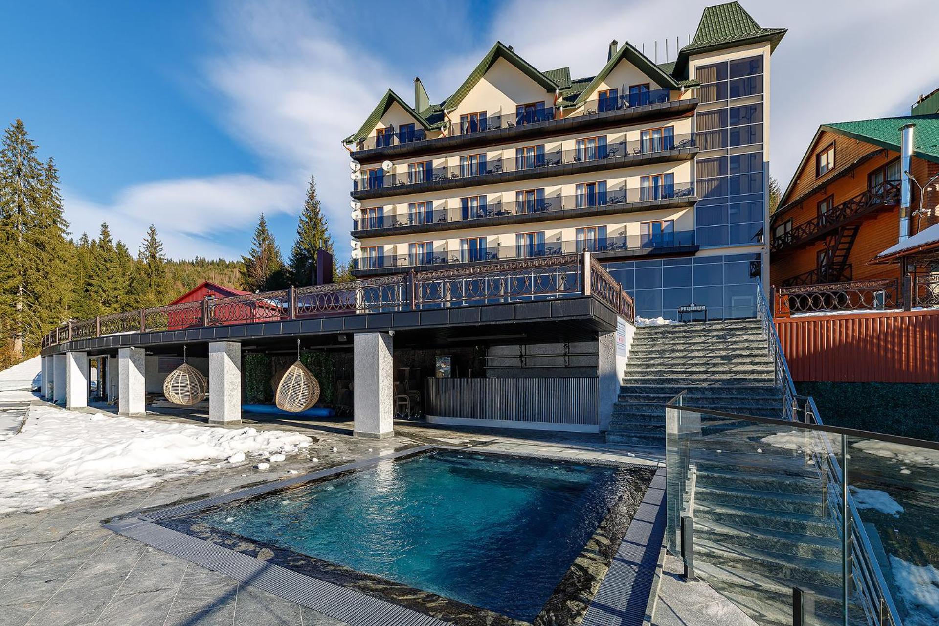 Hotel Podgorie Spa 부코벨 외부 사진