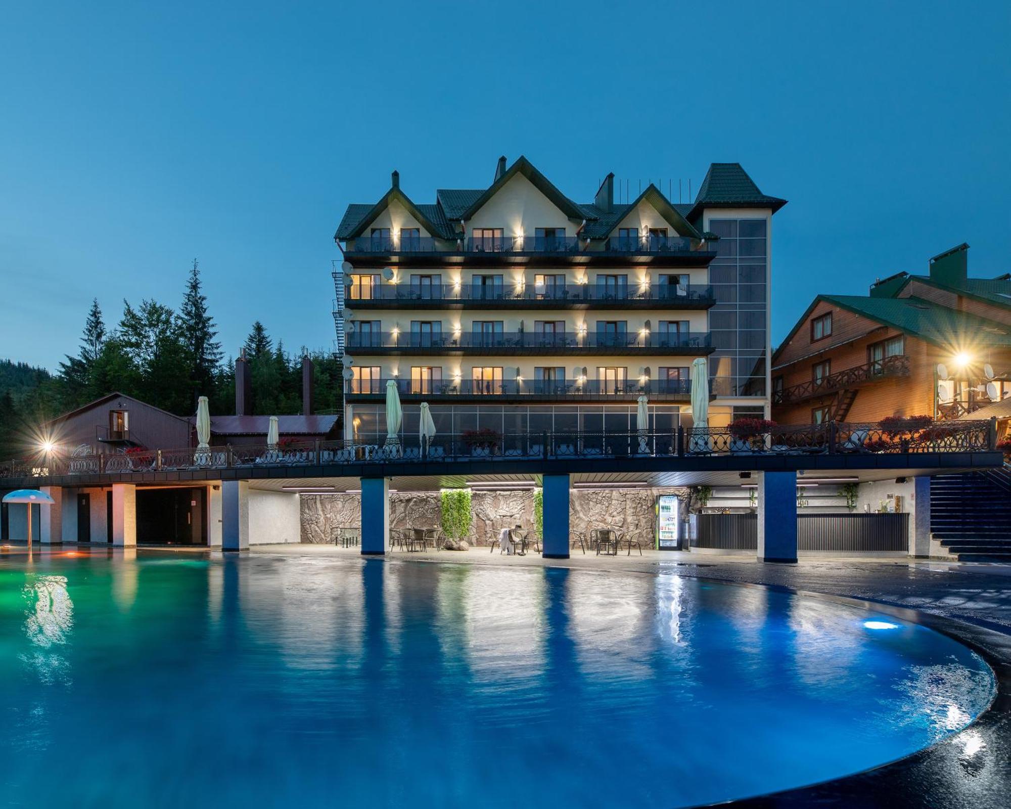 Hotel Podgorie Spa 부코벨 외부 사진