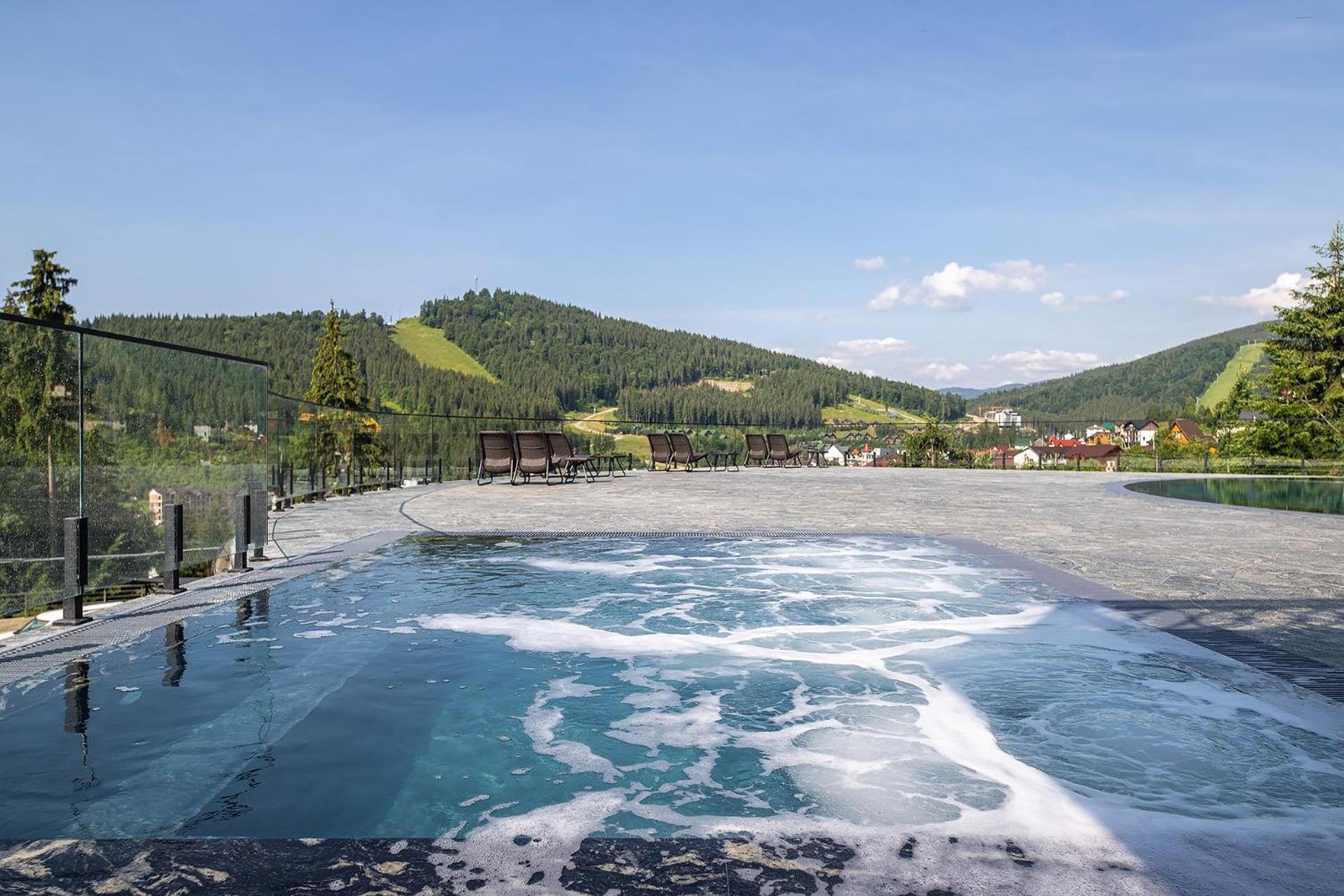 Hotel Podgorie Spa 부코벨 외부 사진