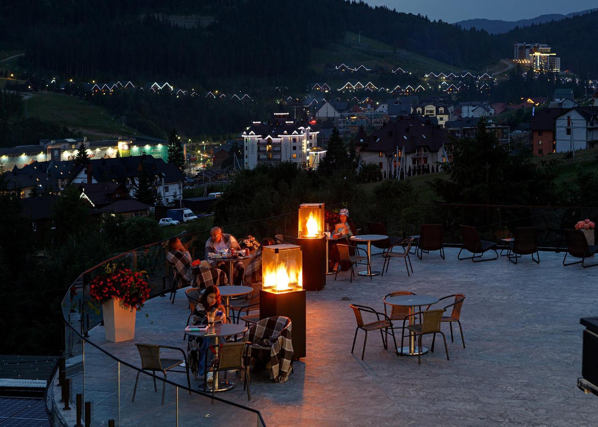 Hotel Podgorie Spa 부코벨 외부 사진