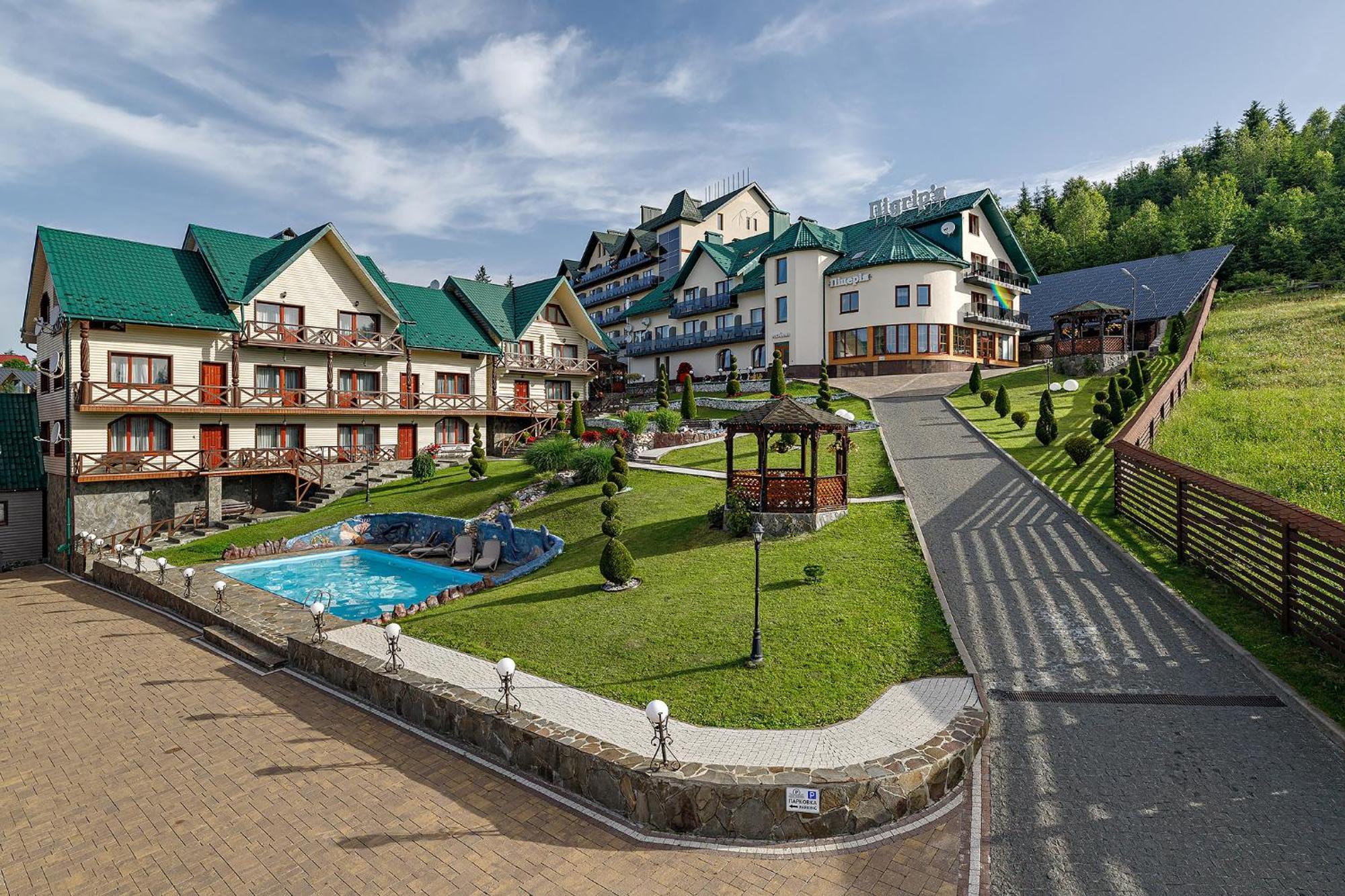 Hotel Podgorie Spa 부코벨 외부 사진