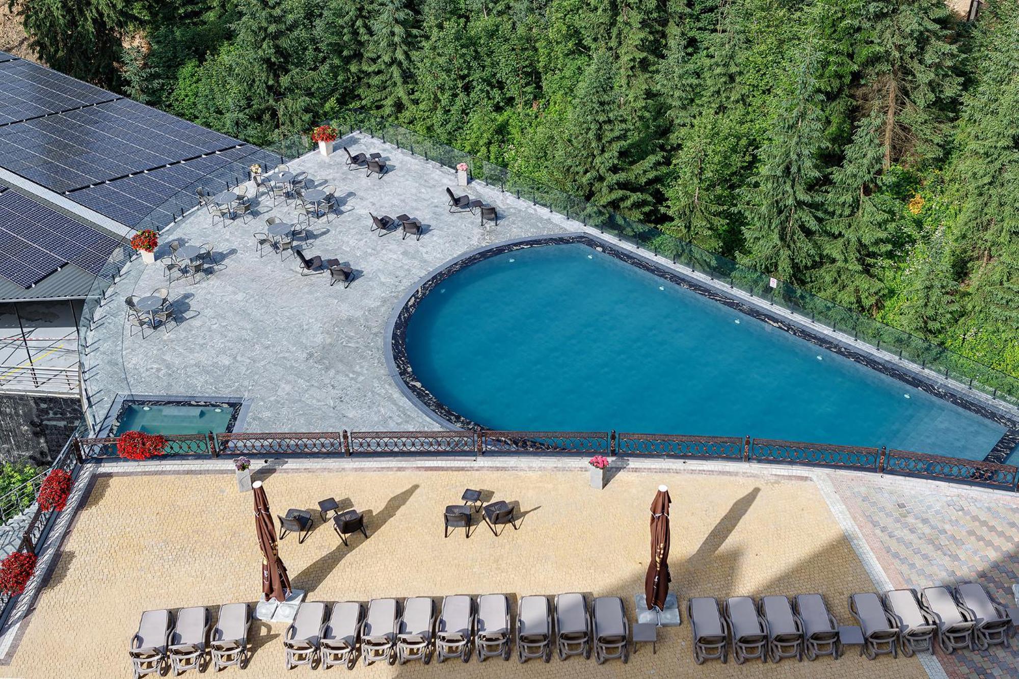 Hotel Podgorie Spa 부코벨 외부 사진