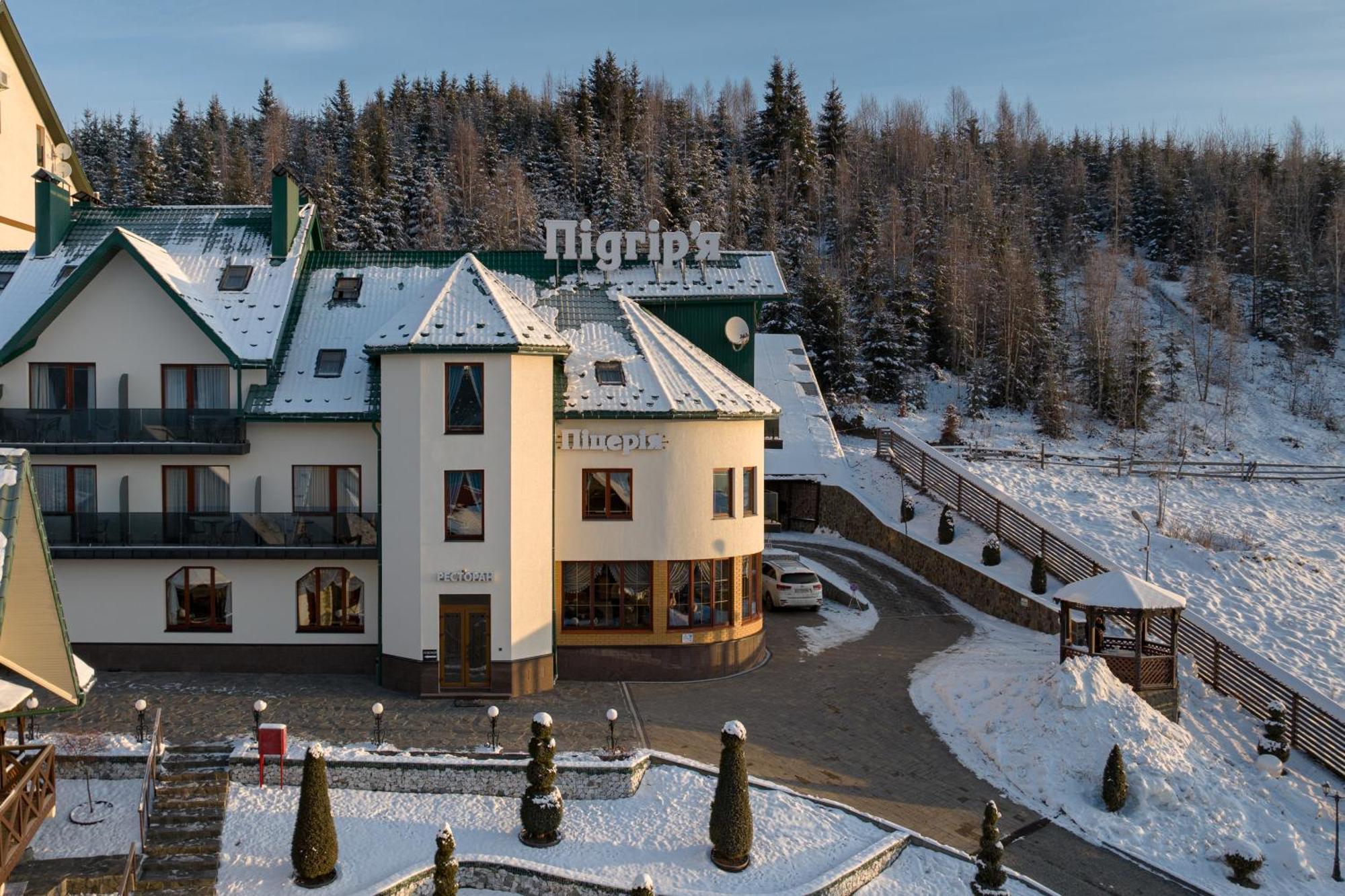 Hotel Podgorie Spa 부코벨 외부 사진